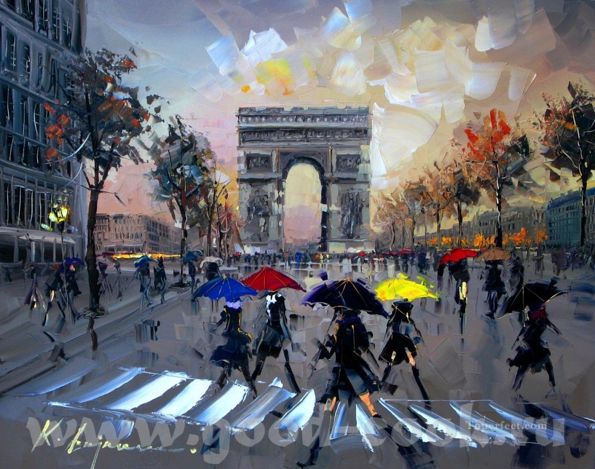 Kal Gajoum Paris 20 Oil Paintings